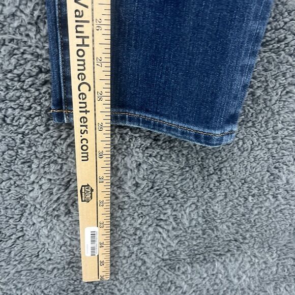 Lot Of 2 American Eagle Airflex + Jeans Mens 29x30 Slim Stretch Black Blue - Picture 6 of 16